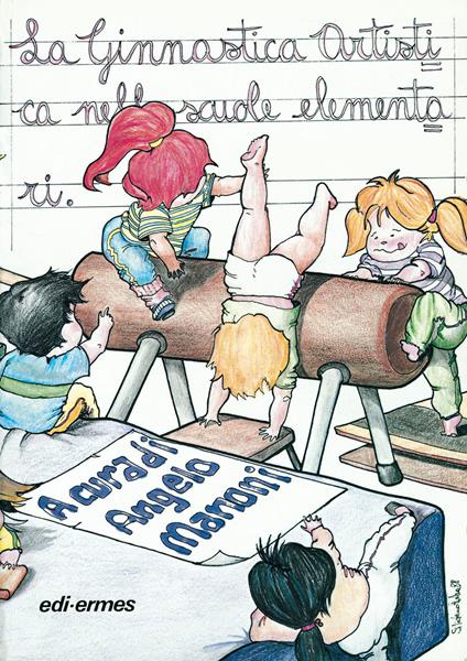 La ginnastica artistica nelle scuole elementari - copertina