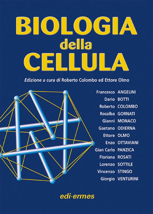 Biologia della cellula - copertina