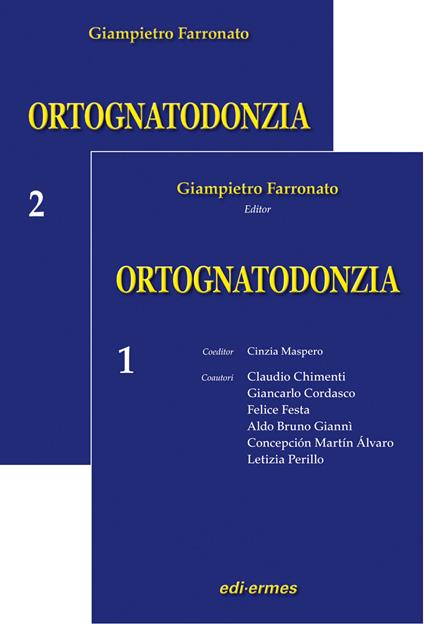 Ortognatodonzia - Giampietro Farronato - copertina