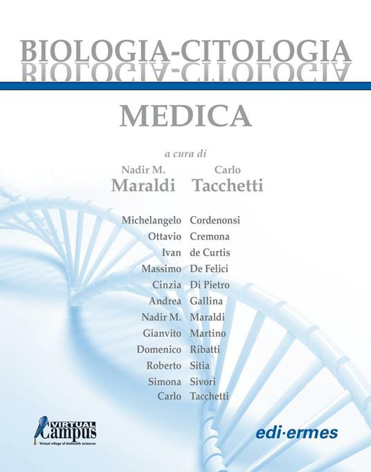 Biologia-citologia medica - copertina