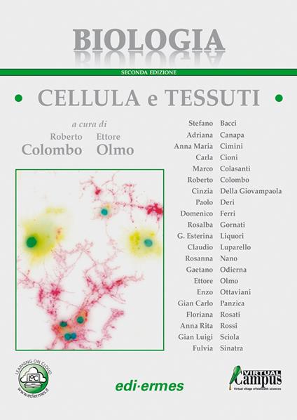 Biologia. Cellula e tessuti - copertina