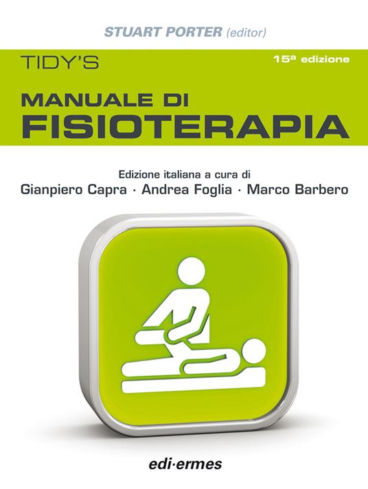 Tidy's. Manuale di fisioterapia - Stuart Porter - copertina