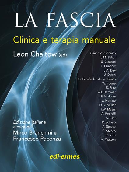 La fascia. Clinica e terapia manuale - Leon Chaitow - copertina