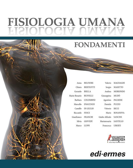 Fisiologia umana. Fondamenti. Con e-book. Con espansione online - copertina