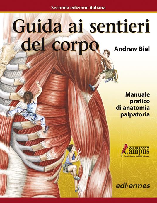 Guida ai sentieri del corpo. Manuale pratico di anatomia palpatoria. Con  aggiornamento online - Andrew Biel - Libro - Edi. Ermes 