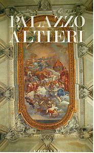 Palazzo Altieri - copertina