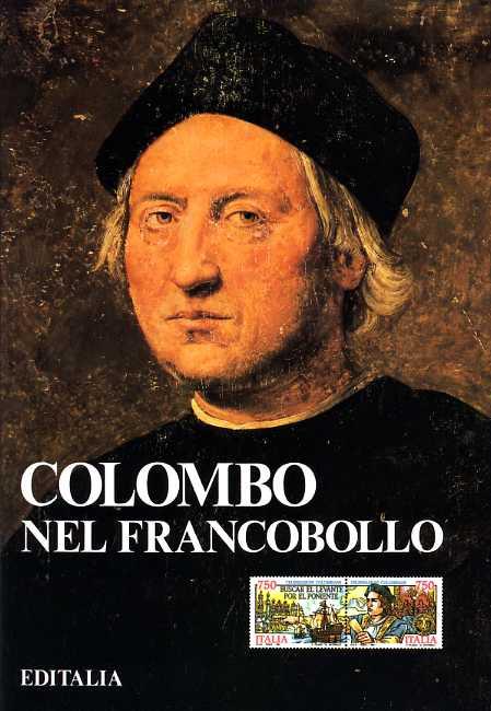 Colombo nel francobollo - copertina