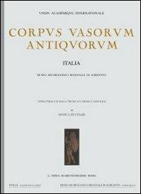Corpus vasorum antiquorum. Vol. 46: Parma, Museo di antichità (2). - copertina
