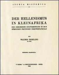 Der Hellenismus in Kleinafrika (1911) - W. Thieling - copertina