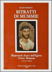 Repertorio d'arte dell'Egitto greco-romano. Pittura. Ritratti di mummie. Serie B. Vol. 3 - Klaus Parlasca - copertina