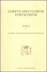 Corpus speculorum etruscorum. Italia. Vol. 1\1: Bologna, Museo civico. - copertina