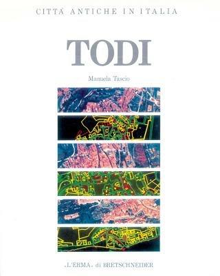 Todi. Forma e urbanistica - Manuela Tascio - copertina