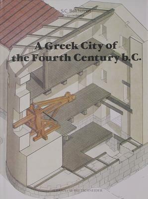 A Greek city of the fourth century b. C. - copertina