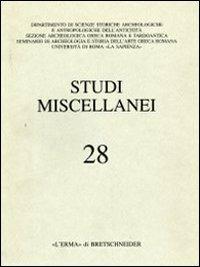 Giornate di studio in onore di Achille Adriani. Atti del Convegno (Roma, 26-27 novembre 1984) - copertina