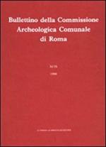 Bullettino della Commissione archeologica comunale di Roma. Vol. 91\1