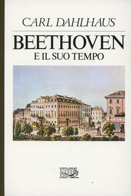 Beethoven e il suo tempo - Carl Dahlhaus - copertina