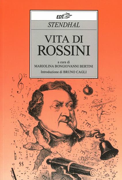 Vita di Rossini - Stendhal - copertina