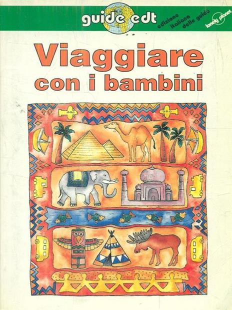 Viaggiare con i bambini - Maureen Wheeler - copertina