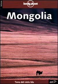 Mongolia - Bradley Mayhew - copertina