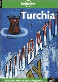 Turchia - Tom Brosnahan,Pat Yale,Richard Plunkett - copertina