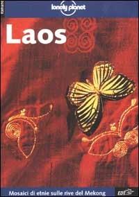 Laos - Joe Cummings - copertina