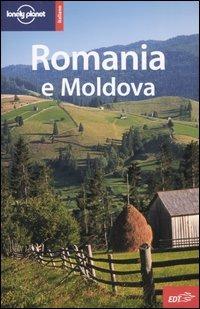 Romania e Moldova - Steve Kokker,Cathryn Kemp - copertina