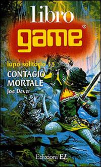 Contagio mortale - Joe Dever - copertina