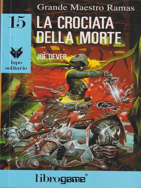 La crociata della morte - Joe Dever - copertina