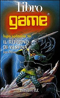 Il ritorno di Vashna - Joe Dever - copertina