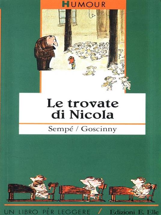 Le trovate di Nicola - Jean-Jacques Sempé,René Goscinny - copertina