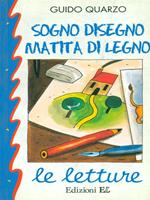 Sogno disegno matita di legno