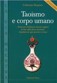 Taoismo e corpo umano - Catherine Despeux - copertina