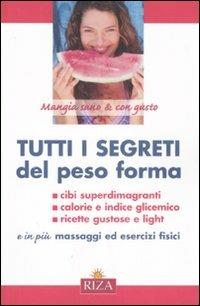 Tutti i segreti del peso forma - M. Fiorella Coccolo - copertina