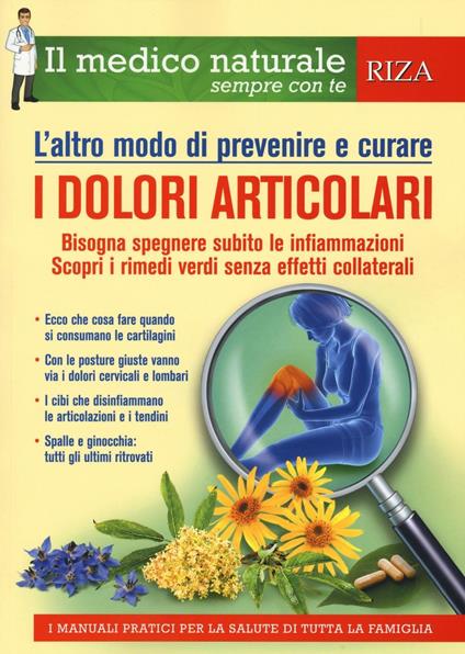 L'altro modo di prevenire e curare i dolori articolari - copertina