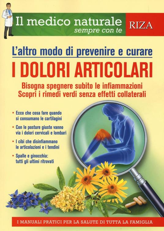 L'altro modo di prevenire e curare i dolori articolari - copertina