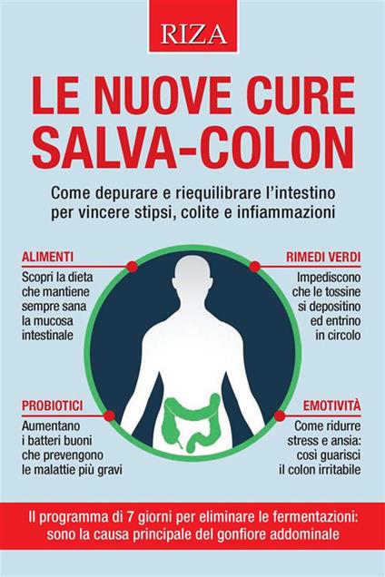 Le nuove cure salva-colon - Vittorio Caprioglio - ebook