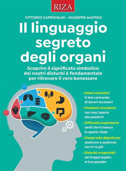 Il linguaggio segreto degli organi - Vittorio Caprioglio,Giuseppe Maffeis - ebook