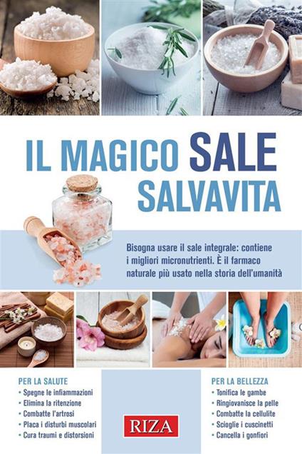 Il magico sale salvavita - Vittorio Caprioglio - ebook