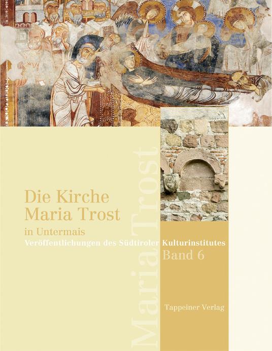 Die kirche Maria Trost in Untermais - copertina