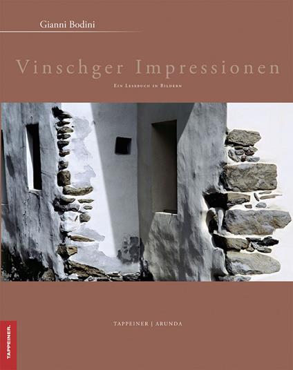 Vinschger impressionen - Gianni Bodini - copertina