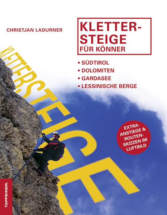 Klettersteige für könner - Christjan Ladurner - copertina