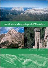 Introduzione alla geologia dell'Alto Adige - copertina