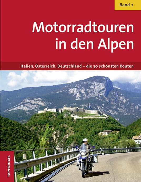 Motoradtouren in den Alpen. Vol. 2 - copertina