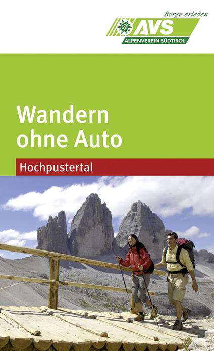 Wandern ohne Auto (AVS). Hochpustertal - copertina