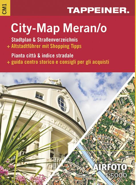 Stadtplan Merano Citymap-Cartina stradale Merano Citymap - copertina