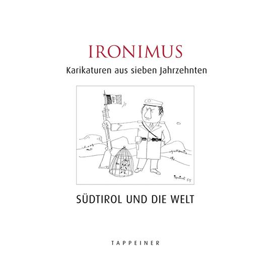 Ironimus. Karikaturen aus sieben Jahrzehnten - Gustav Peichl - copertina