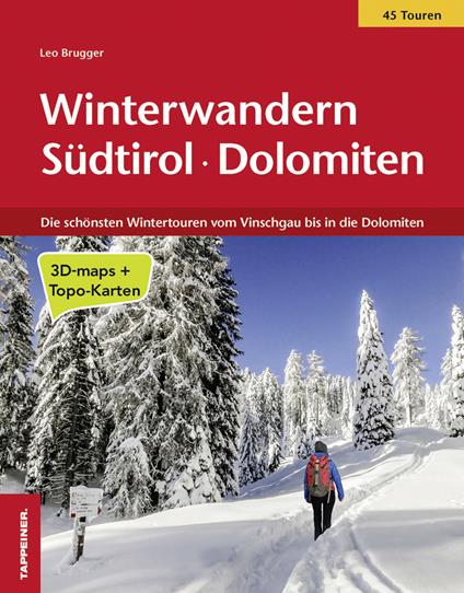 Winterwardern Südtirol. Dolomiten - copertina