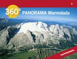 Marmolada. Carta panoramica 360°