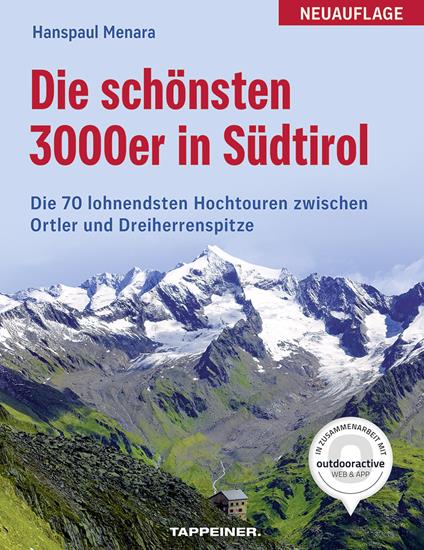 Die schönsten 3000er in Südtirol: 70 lohnende Hochtouren - Menara Hanspaul - copertina