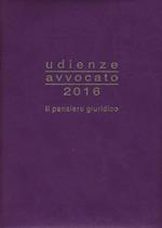 Udienze avvocato 2016